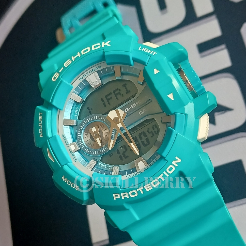CASIO G-SHOCK GA-400A ( UNISEX ) - Picture 3 of 10